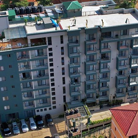 Zara Garden Hotel&Apartments Kampala Buitenkant foto