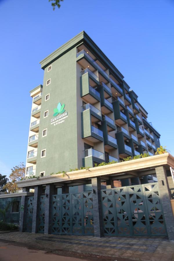 Zara Garden Hotel&Apartments Kampala Buitenkant foto