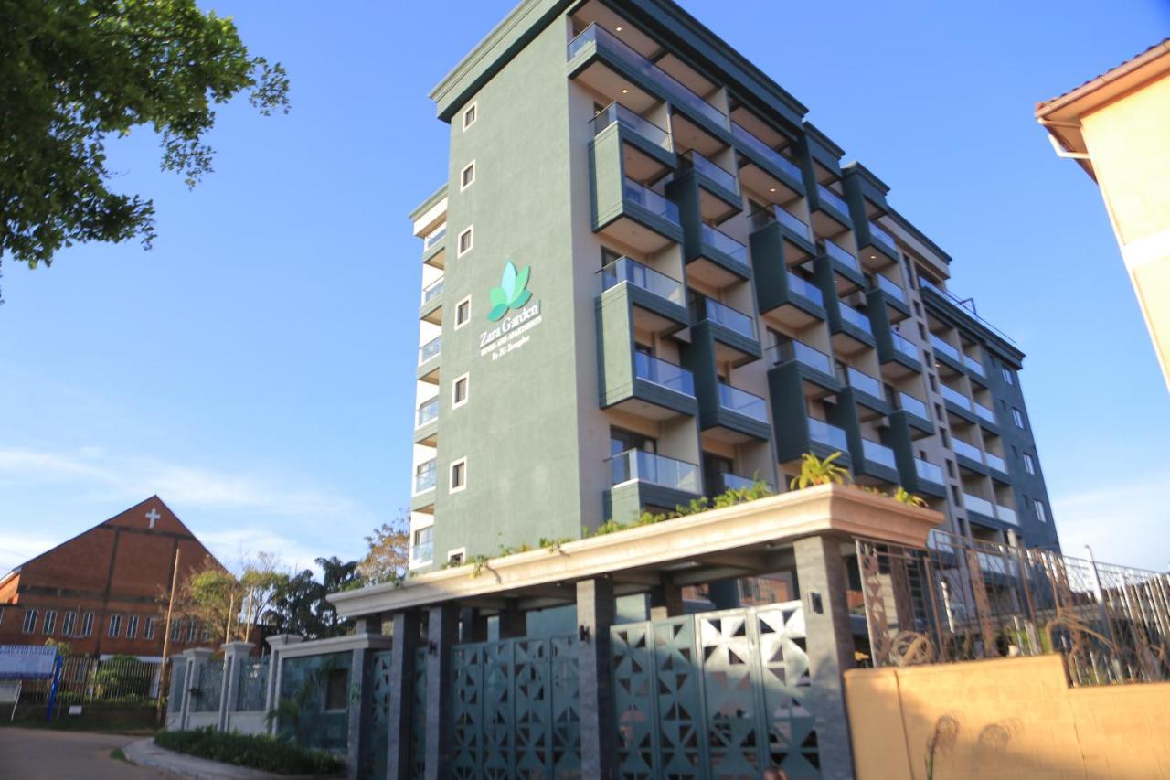 Zara Garden Hotel&Apartments Kampala Buitenkant foto