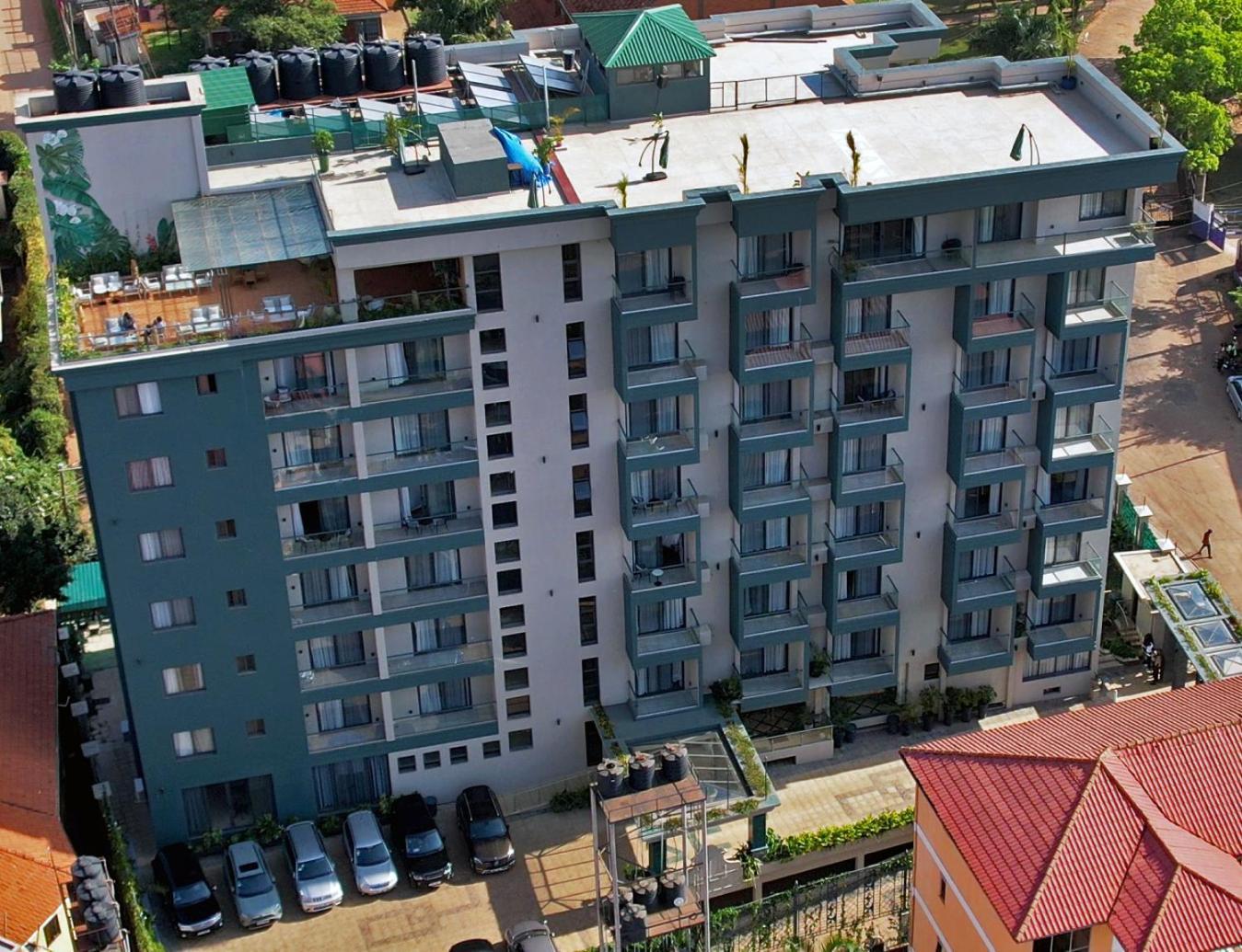 Zara Garden Hotel&Apartments Kampala Buitenkant foto